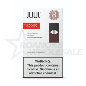 JUUL 5% 8 PODS X 4PK