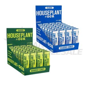 OCB  HOUSEPLANT ULTRA THIN MINI CONES 32/8 PACKS
