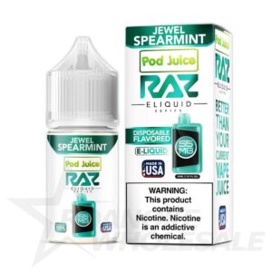 POD JUICE x RAZ E-LIQUID SALTS 30ML 55MG