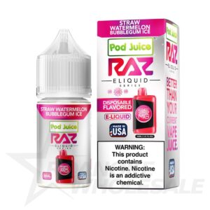 POD JUICE x RAZ E-LIQUID SALTS 30ML 35MG
