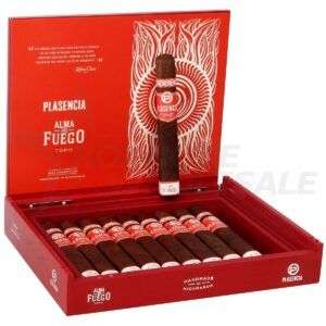 PLASENCIA ALMA DEL FUEGO CONCEPCION TORO 6X54 CIGARS 10PCS