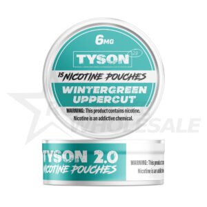 TYSON 2.0 NICOTINE POUCHES 6MG 5/15 PACKS