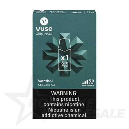 VUSE ALTO PODS 5.0% 1PK - MENTHOL