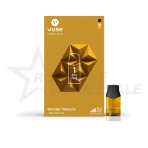 VUSE ALTO PODS 5.0% 1PK - GOLDEN TOBACCO