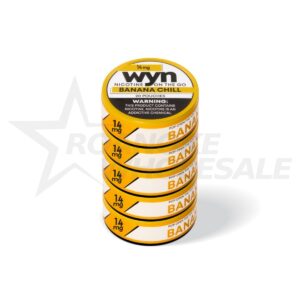 WYN NICOTINE POUCHES 14MG 5/20 PACKS