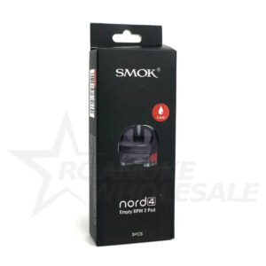 SMOK NORD 4 EMPTY RPM 2 POD 4.5ML 3PCS