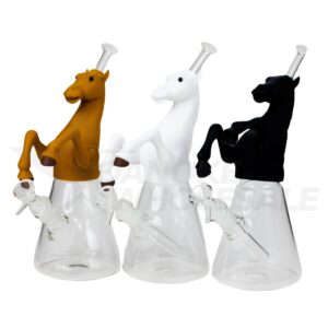 WATER PIPE 10" HORSE DESIGN