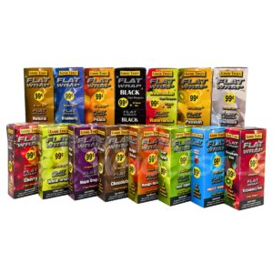 GOOD TIMES FLAT WRAPS 25/2 PACKS (2 FOR $0.99)