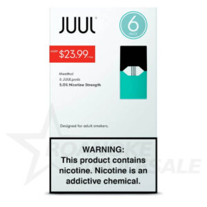 JUUL 5% 6 PODS X 4PK