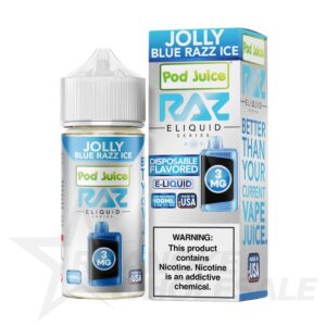 POD JUICE x RAZ E-LIQUID 100ML 3MG