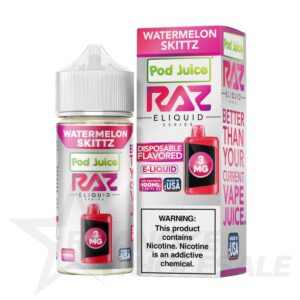 POD JUICE x RAZ E-LIQUID 100ML 6MG