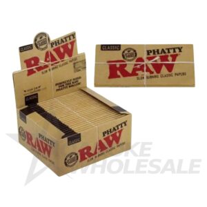 RAW PHATTY SLOW BURNING CLASSIC PAPERS 24PCS