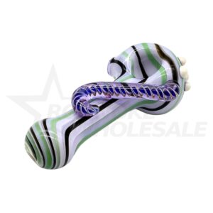 SPOON PIPE 4" TENTACLE DESIGN