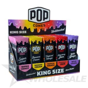 POP CONES KING SIZE VARIETY PACK 25/3 PACKS