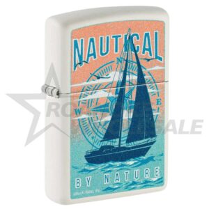 ZIPPO LIGHTER - BUCK WEAR BW-RO (NAUTICAL) ($33.95)