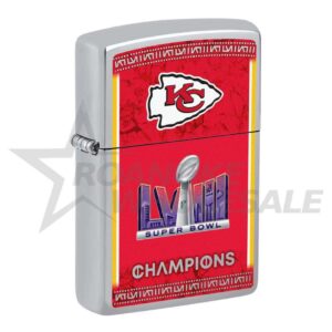 ZIPPO LIGHTER - NFL SUPER BOWL LVIII KANSAS ($44.95)