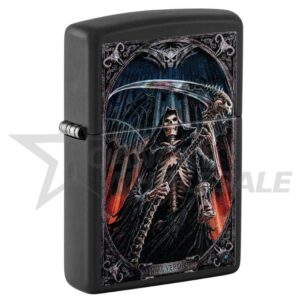 ZIPPO LIGHTER - ANNE STOKES (REAPER) ($35.95)
