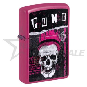 ZIPPO LIGHTER - PUNK SKULL ($28.95)