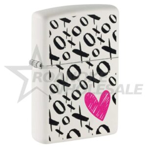 ZIPPO LIGHTER - XO HEART DESIGN ($28.95)
