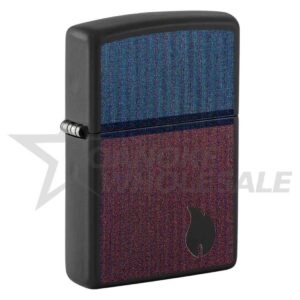 ZIPPO LIGHTER - TWO TONE FLAME ($28.95)