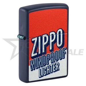 ZIPPO LIGHTER - WINDPROOF LIGHTER (COLOR BLOCK) ($28.95)