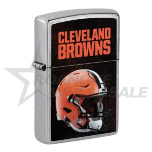 ZIPPO LIGHTER - NFL CLEVELAND BROWNS ($34.95)
