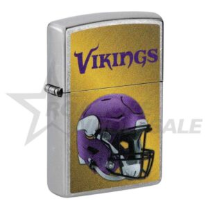 ZIPPO LIGHTER - NFL MINNESOTA VIKINGS ($34.95)