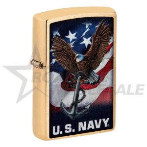 ZIPPO LIGHTER - US NAVY ($35.95)