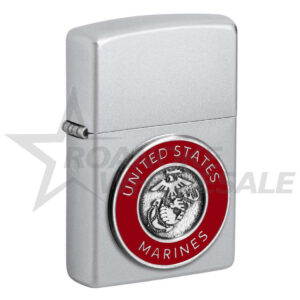 ZIPPO LIGHTER - UNITED STATES MARINES EMBLEM ($54.95)