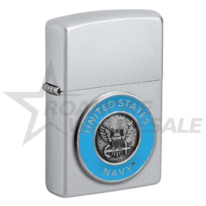 ZIPPO LIGHTER - UNITED STATES NAVY EMBLEM ($54.95)