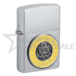 ZIPPO LIGHTER - UNITED STATES ARMY EMBLEM ($54.95)