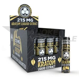 CLUB13 KRATOM LIQUID EXTRACT 215MG MIT (10ML) 24PCS
