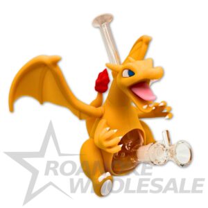 SILICONE WATER PIPE DRAGON 3D DESIGN
