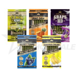 KING PALM 5 MINI LEAF ROLLS (1G) 15/5 PACK