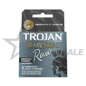 TROJAN BARESKIN RAW 6/3 PACKS