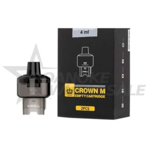 UWELL CROWN M EMPTY CARTRIDGE (4ML) 2PCS