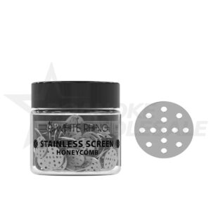 WHITE RHINO STAINLESS SCREENS HONEYCOMB 200PCS