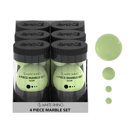 WHITE RHINO TERP SLURPER 4 PIECE MARBLE SET 6PCS - Image 2