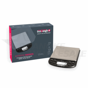 TRUWEIGH INTREPID SERIES COMPACT BENCH SCALE 10KG X 1G