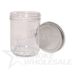RAW MASON JAR 16OZ 6PCS