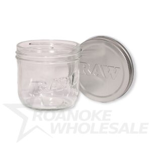 RAW MASON JAR 10OZ 6PCS