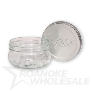 RAW MASON JAR 6OZ 6PCS