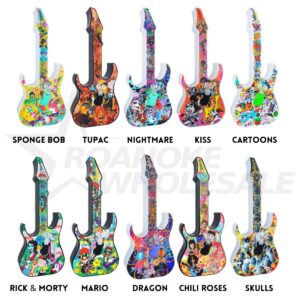 DABTIZED ROCK BUDZ 15" WATER PIPE