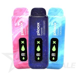 LUXPODZ PLOOX X DISPOSABLE POD DEVICE 5PCS