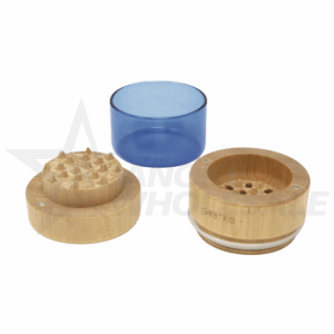 RAW NATURAL WOOD GRINDER