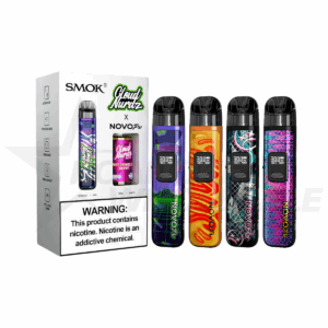 SMOK NOVO PRO KIT + JUICE