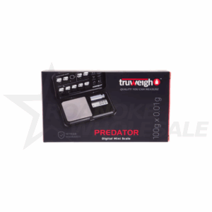 TRUWEIGH PREDATOR DIGITAL MINI SCALE 100G X 0.01G