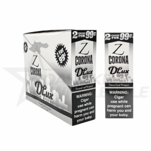 SHOW Z CORONA DLUX CIGARILLOS (2 FOR $0.99) 15/2 PACKS
