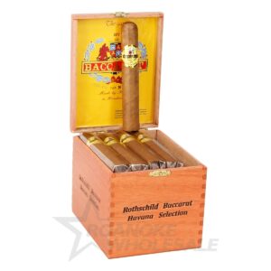 BACCARAT THE GAME ROTHSCHILD 5X50 CIGARS 25PCS
