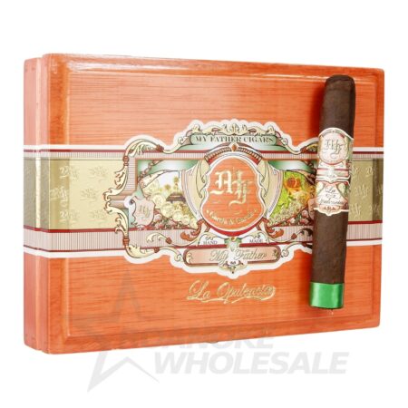 MY FATHER LA OPULENCIA TORO CIGARS 6X54 20PCS - Image 2